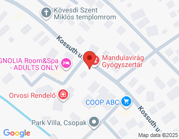 8229 Csopak Fecske u. 1.