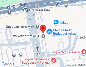 1012 Budapest I. kerület Örs vezér tere 25.,