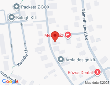 8000 Székesfehérvár Nagy László utca 1.