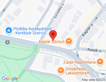 1135 Budapest II. kerület kerület Szilágyi Erzsébet fasor 3.