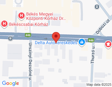 5600 Békéscsaba Gyulai u. 19.