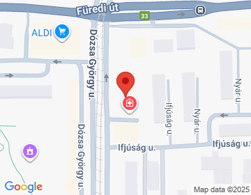 4027 Debrecen Dózsa György u. 27.