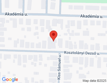 4032 Debrecen Kosztolányi Dezső utca 33.
