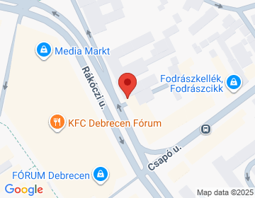 Debrecen Rákóczi u. 7.