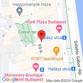 1011 Budapest I. kerület kerület Corvin tér 2