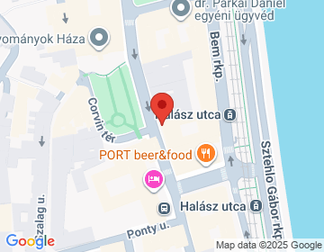 Budapest Corvin tér 2