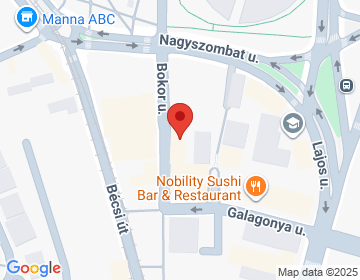 1037 Budapest III. kerület kerület Bokor u. 17-21.