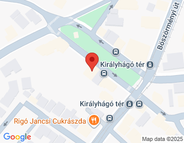 1126 Budapest XII. kerület kerület Királyhágó tér 8-9. I. emelet
