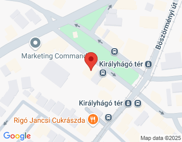 1126 Budapest XII. kerület kerület Királyhágó tér 8-9. I. emelet