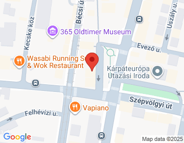 1036 Budapest III. kerület kerület Kolosy tér 5-6.