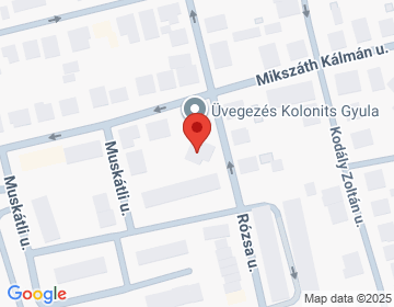 8200 Veszprém Rózsa utca 33.