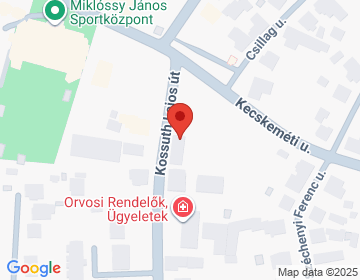 6090 Kunszentmiklós Kossuth Lajos u. 7.