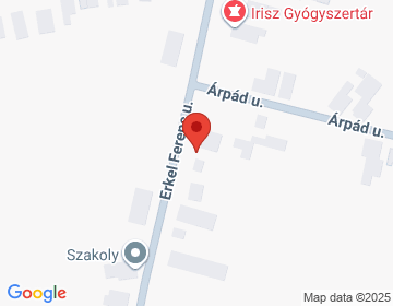 4371 Nyírlugos Erkel u. 10.