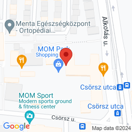 Budapest Alkotás utca 53. MOM park II. emelet