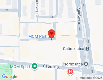 Budapest Alkotás utca 53. MOM park II. emelet