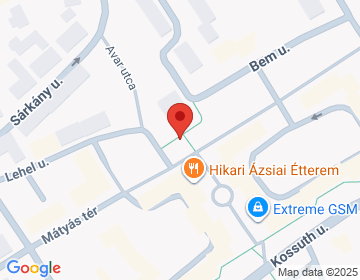 6400 Kiskunhalas Székely u. 23.