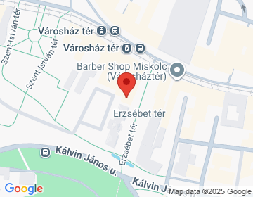 3530 Miskolc Erzsébet Tér 4.