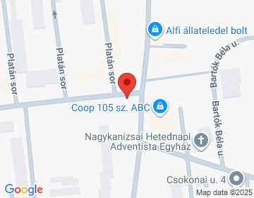 8800 Nagykanizsa Kaposvári u. 11.