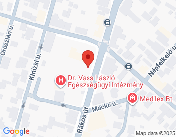 1152 Budapest XV. kerület kerület Rákos út 73-75.