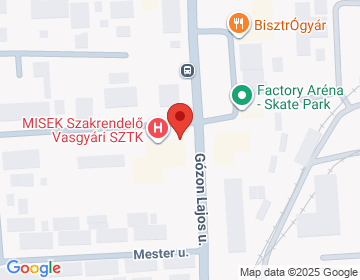 3530 Miskolc Kerpely A. u. 1.