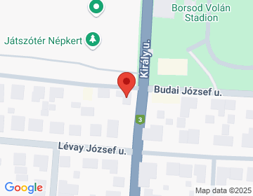 3530 Miskolc Budai József u. 30.