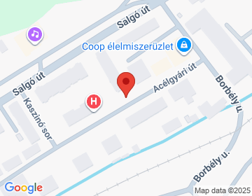 3100 Salgótarján Acélgyári út 56.