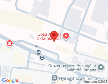 4400 Nyíregyháza Szent István u 68.