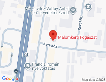4400 Nyíregyháza Kert köz 4/a