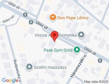 1182 Budapest XVIII. kerület kerület Üllői út 761.