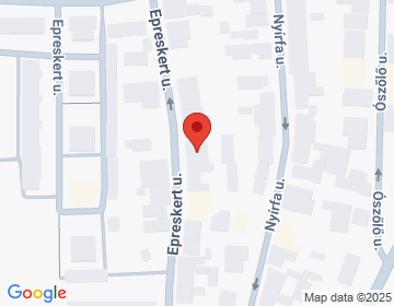 4400 Nyíregyháza Epreskert u.31.