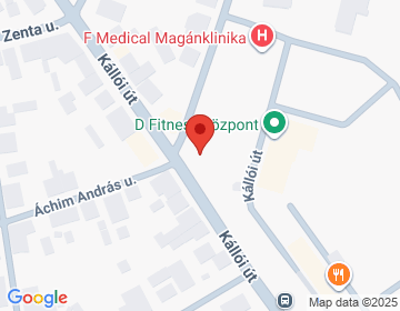 4400 Nyíregyháza Mikszáth Kálmán u 38.