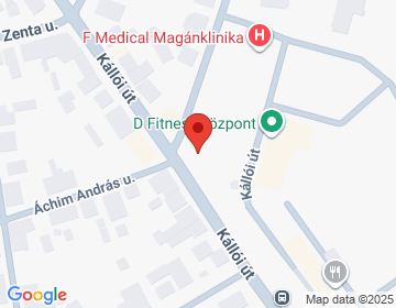 4400 Nyíregyháza Mikszáth Kálmán u 38.