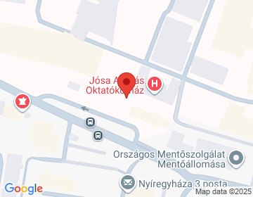 4400 Nyíregyháza Szent István u 68.