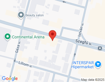 4400 Nyíregyháza Szegfű u. 25.
