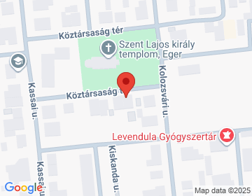 3300 Eger Köztársaság tér 1/B