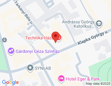 3300 Eger Klapka György utca 1