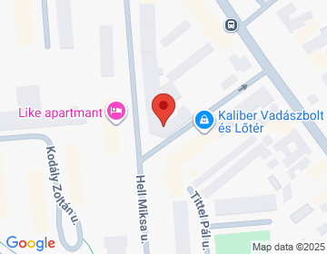 3300 Eger Kocsis Bernát utca 6. fszt/5.