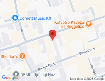 4000 Debrecen Bajcsy-Zsilinszky u. 14