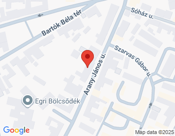 3300 Eger Arany J. utca 10