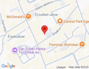 3300 Eger Érsek utca 3.