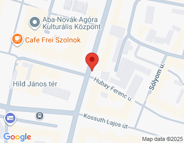 5000 Szolnok Boldog Sándor István krt. 5.