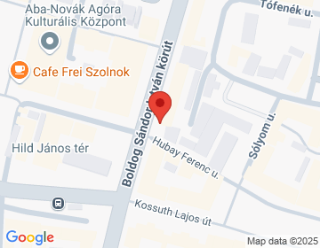 5000 Szolnok Boldog Sándor István krt. 5.