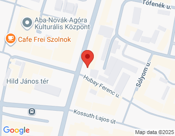 5000 Szolnok Boldog Sándor István krt. 5.