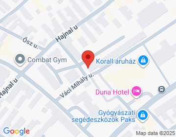 7030 Paks Váci Mihály u. 1