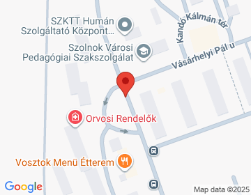 5000 Szolnok Városmajor u. 60.