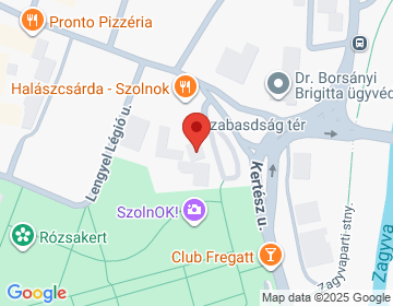 5000 Szolnok Damjanich u. 1.