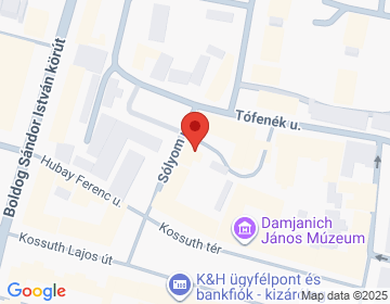 5000 Szolnok Sólyom u. 3.