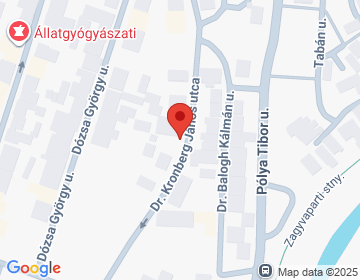 5000 Szolnok Dr. Kronberg János utca 4.