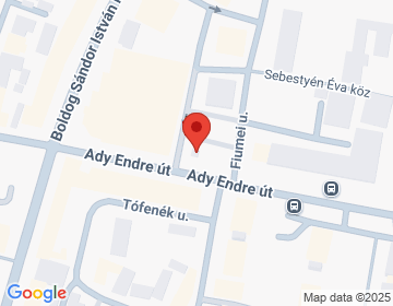 5000 Szolnok Boldog Sándor István Krt. 19. Fszt. 2.