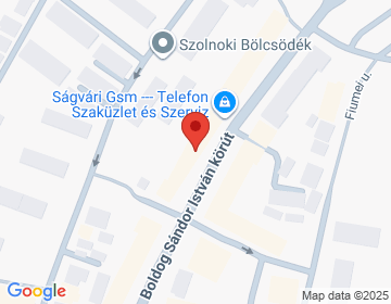 5000 Szolnok Boldog Sándor István krt.22.fszt.2.